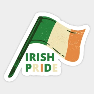 Irish Pride Graphic Sticker